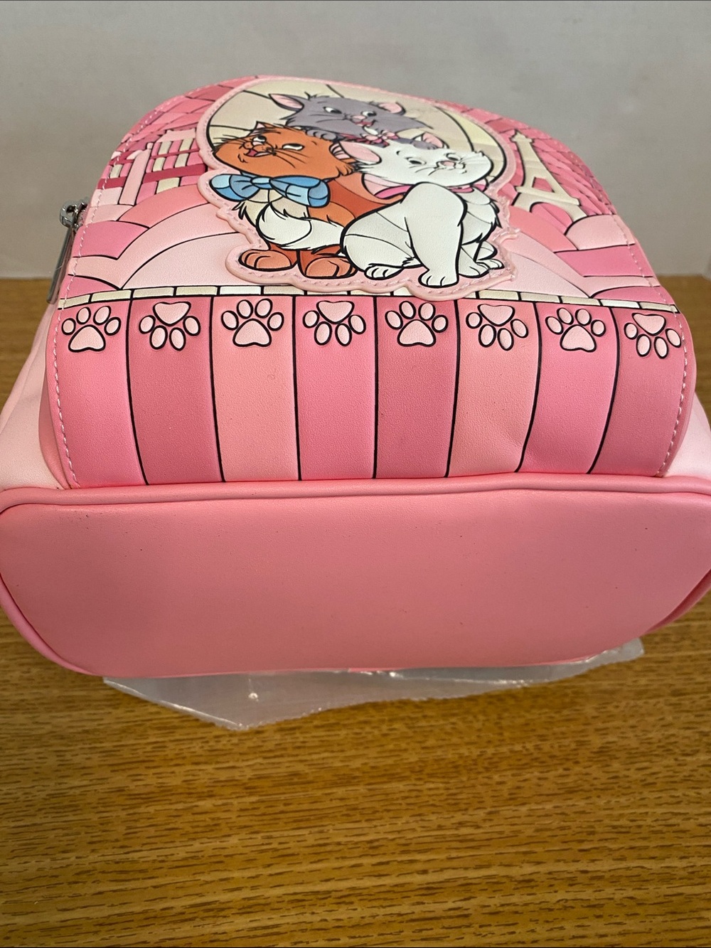 Loungefly Pink Aristocats Trio Mini Backpack - Picture 8 of 11